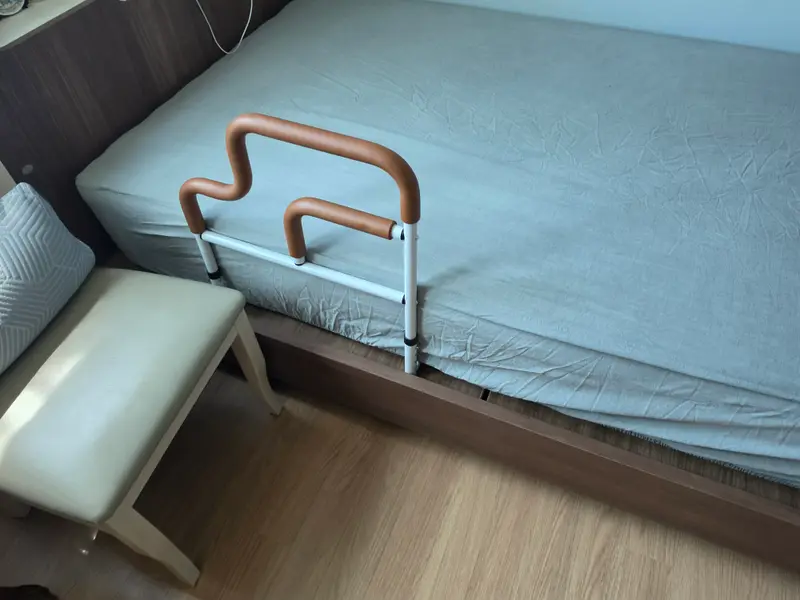 침대 안전가드 시공 사진